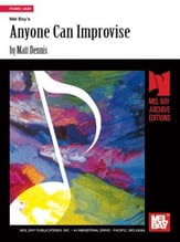Anyone Can Improvise piano sheet music cover
